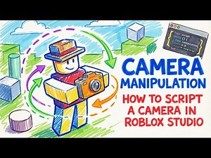 Camera Manipulation l How to script a camera in Roblox Studio.