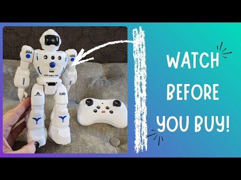 Robot Toys for Kids, Programmable Remote Control Robot
