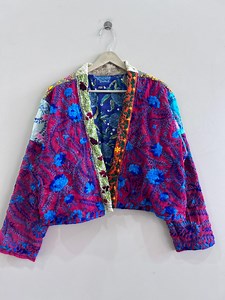 Handmade Phulkari Jacket for Women - Etsy
