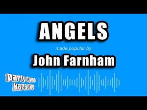 John Farnham - Angels (Karaoke Version)