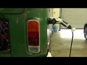 VW Bus EV Conversion Wiring Completed