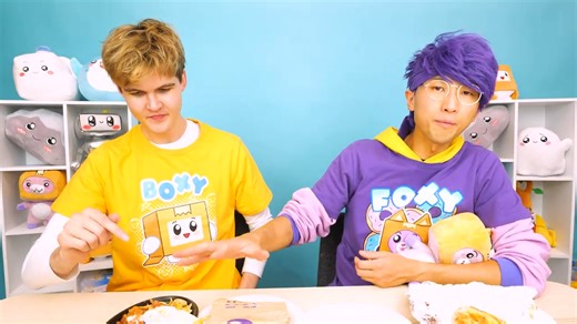 1.2K views · 20 reactions | WE ATE EVERYTHING AT TACO BELL!? (ENTIRE TACO BELL MENU CHALLENGE!) #lankybox #new #viral #video #gaming | LankyBox Gaming | Facebook