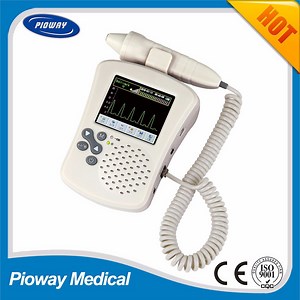 [Hot Item] Clinic and Hospital Equipment Handheld Portable Vascular Doppler (VD-320)