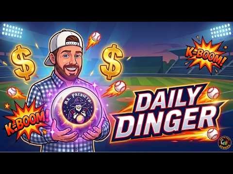 Top 3 MLB Home Run Picks TODAY with Mr Predicto | May 12th