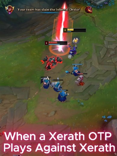 When a Xerath OTP Plays Against Xerath#leagueoflegends#lol#xerath#veigar#highlights
