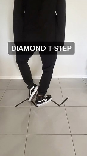 31K views · 441 reactions | I believe shufflers call this the Diamond T-step because your legs are are making a diamond shape. #shuffle #starfacek #starfacek2 #diamondtstep | Starface Kel | Facebook
