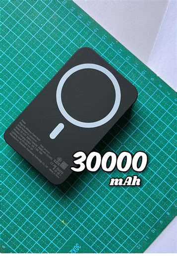 แบตสำรอง 30000mAh #แบตสํารอง #แบตสํารองไร้สาย #แบตสํารองชาร์จเร็ว #แบตสำรอง30000