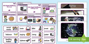 PSHE: KS1 Digital Wellbeing - Additional Resources