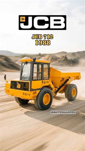 JCB Evolution Articulated Dump Trucks (1988-2025)