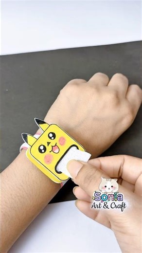 DIY tissue box with pokemon watch #shorts #diy #art #craft #love #artandcraft