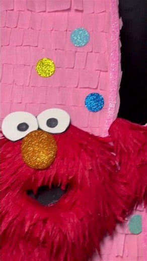 Elmo piñata ❤️ #piñataspersonalizadas #pinataparty #pinata #elmo