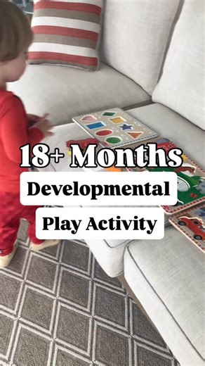 Kristiana Roberts | Speech Language Pathologist on Instagram: "✨ Here’s a easy developmental play activity working on attention, problem solving, and fine motor skills for your toddler! After they master a peg puzzle, those puzzles typically become boring. Here’s how you can make them fun and educational! ☀️ Lay out 1-3 peg puzzles. For younger toddlers lay out 1, for older toddlers lay out 3 ☀️ Take the pieces and hide them around a small area or room ☀️ Have your toddler find the pieces and co