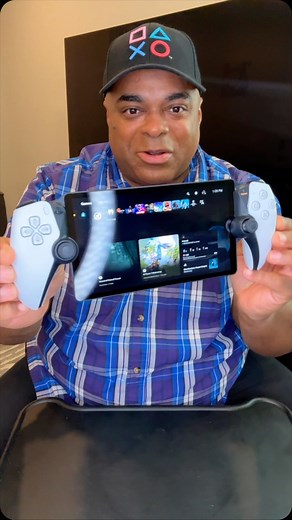 Thx @PlayStation for the review unit of the Playstation Portal & Pulse Explore wireless earbuds. #PS5 #gaming | Lamarr Wilson