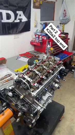 K20A2 Camshaft Install: Part 2 Steps Explained