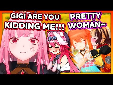 Raora Found Out How Gigi BRAINED Calli Has Become...【HololiveEN】