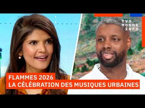 Flammes 2026 : "Aujourd’hui tout est influencé par le rap", estime Hamad, producteur de la cérémonie