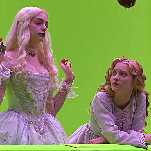 Behind the Scenes of Alice in Wonderland