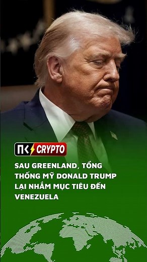 Having failed to obtain Greenland, Trump shifts his target to Venezuela.