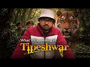 INSIDE ONE OF INDIA'S BEST TIGER SAFARIS 🐅 - THE ULTIMATE ADVENTURE