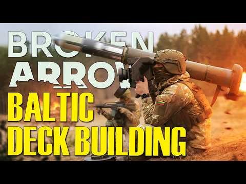 DECK BUILDING with BALTIC BATTALION DLC Units! | Broken Arrow Preview