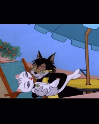 Aidette Cancino on Instagram: "Tom & Kitty 😻❤️😻"