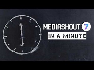 -- Building Bullet Points -- MediaShout 7 In A Minute