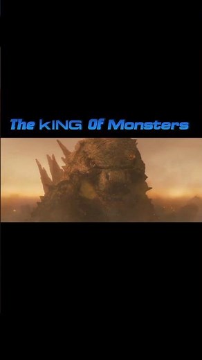 Godzilla The King of Monsters ☠️💥