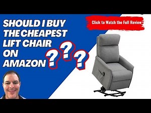Are Amazon's Affordable Lift Chairs Worth The Hype? Let's Investigate!