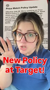 Target just changed their price match policy…again! 🫠☹️ #torokcouponhunter #savingmoney #targetcouponing #targetdeals #easycoupondeals #shopwithme | Torok Coupon Hunter