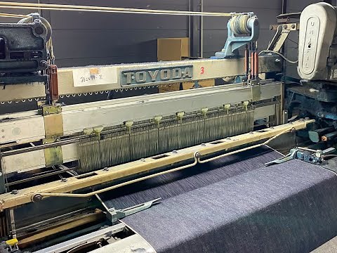 Inside Momotaro Jeans - Selvedge Denim Mill