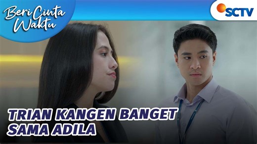 "Beri Cinta Waktu Episode 147, tayang 6 Februari 2026. Adila dikantor termenung, dia teringat pesan ibu nya saat mau berangkat kerja tadi, untuk segera urus perceraian dengan Trian, tak disangka Trian berada di belakang Adila memandangi Adila sejak tadi, Trian berkata dalam hati, kamu cantik banget, aku kangen banget sama kamu.. Saksikan sinetron SCTV Beri Cinta Waktu setiap hari pukul 18.20 WIB bersama Adhisty Zara, Yesaya Abraham dan Rayn Wijaya." | SCTV
