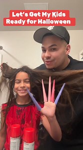 275K views · 10K reactions | Getting my kids ready for Halloween today ❤️ #halloween #makeup #beauty #family #couple #couplegoals #fyp #foryou #reels #explorepage #viral | Bernardo Macias | Facebook