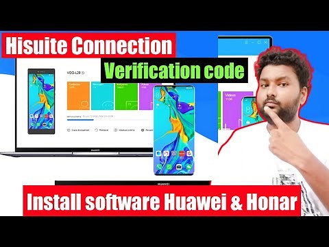 hisuite connection | hisuite not connecting | android mobile software | hisuite verification code