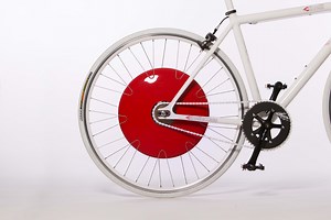 Copenhagen Wheel, A Bike Wheel With a Built-In Powered Pedal Assist System
