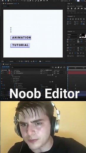 noob vs pro motion factory