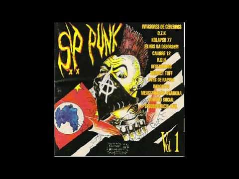 Coletânea SP Punk Vol. 1 (Álbum Completo) 1996