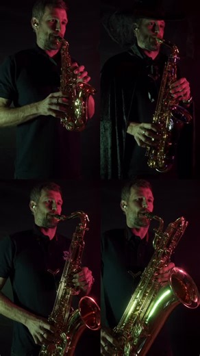 Wessex Woodwind on Instagram: "To celebrate the release of Wicked: For Good this week, we thought it would be fun to put on our ruby slippers (or, Steve’s witch hat (one of many from his collection)) and record one of Wicked’s most popu-lar tracks! . This hex-citing cover was arranged and performed by our very own Peter Dixon, and features: Soprano: WSXCS-700 Alto: WSXA-700 Tenor: WSXT-700 Baritone: WSXB-400 . If you’re interested in checking out any of these wickedly wonderful saxophones, you c