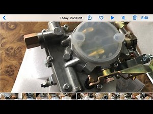 New Suzuki Samurai Carburetor