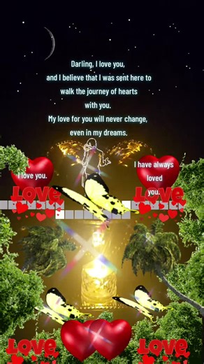 A Journey of Hearts: My Love for You