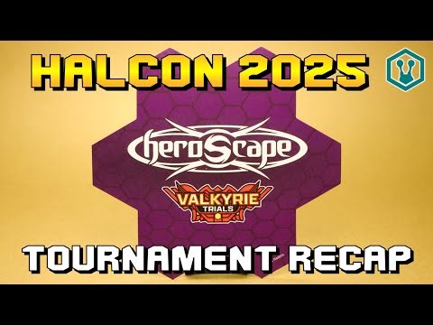 Tournament Recap ~ Valkyrie Trials at HalCon 2025