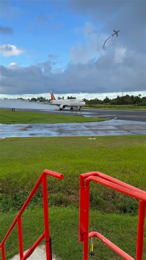 AeroNoirQueen | 👀 The spray at rotation is insane. You’ll watch the lift-off twice. #planespotting #aviation #avgeek #aviationlovers #philippineairlines... | Instagram