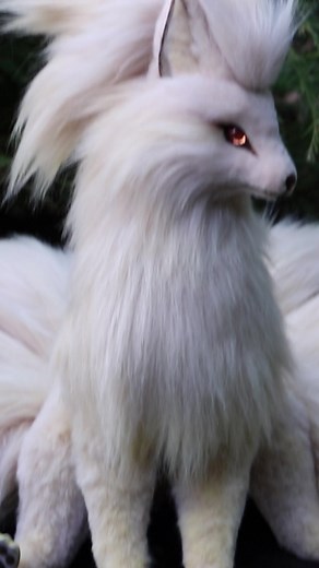 Creating a Realistic Ninetales Art Doll | Pokemon Art Tutorial