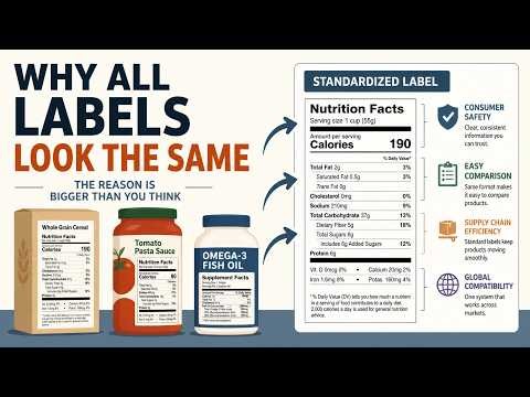 Why Product Labels Are Standardized (And Why It Matters More Than You Think)