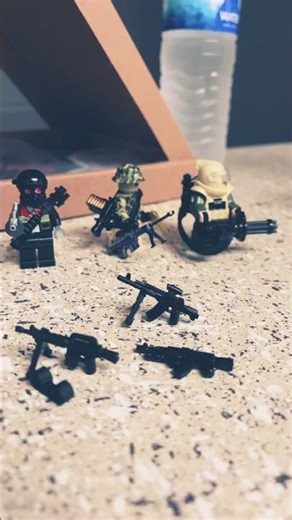 Lego minifig armory #brickmania #brickarms #bricktatical like for more or “how to” videos