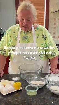 Babka piaskowa niezawodny przepis na co dzień i od święta #food #polishfood #cooking #recipe