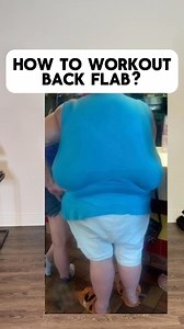 1.7K views · 2.3K reactions | How To Workout Back Flab? #weightlossforwomenover40 #weightlossforbeginners #backfat #backfatworkout | Jeremiah Daniel Johnson | Facebook