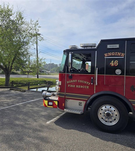 Smoke from contained Marion County wildfire expected to drift into Horry County for days