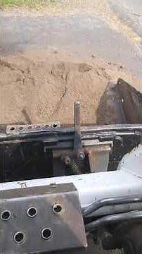How To Change Skid Steer Bucket Into Forks!