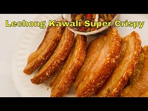 how to cook crispy pork belly filipino style / pinoy style