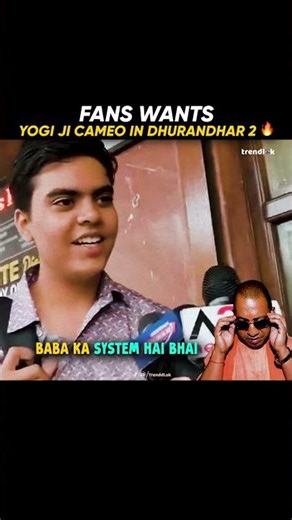 Bulldozer Baba in Dhurandhar Revenge? 🔥 Why Fans are Demanding a Yogi Adityanath Cameo!